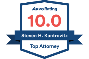 Avvo Rating 10.0 Steven H. Kantrovitz Top Attorney